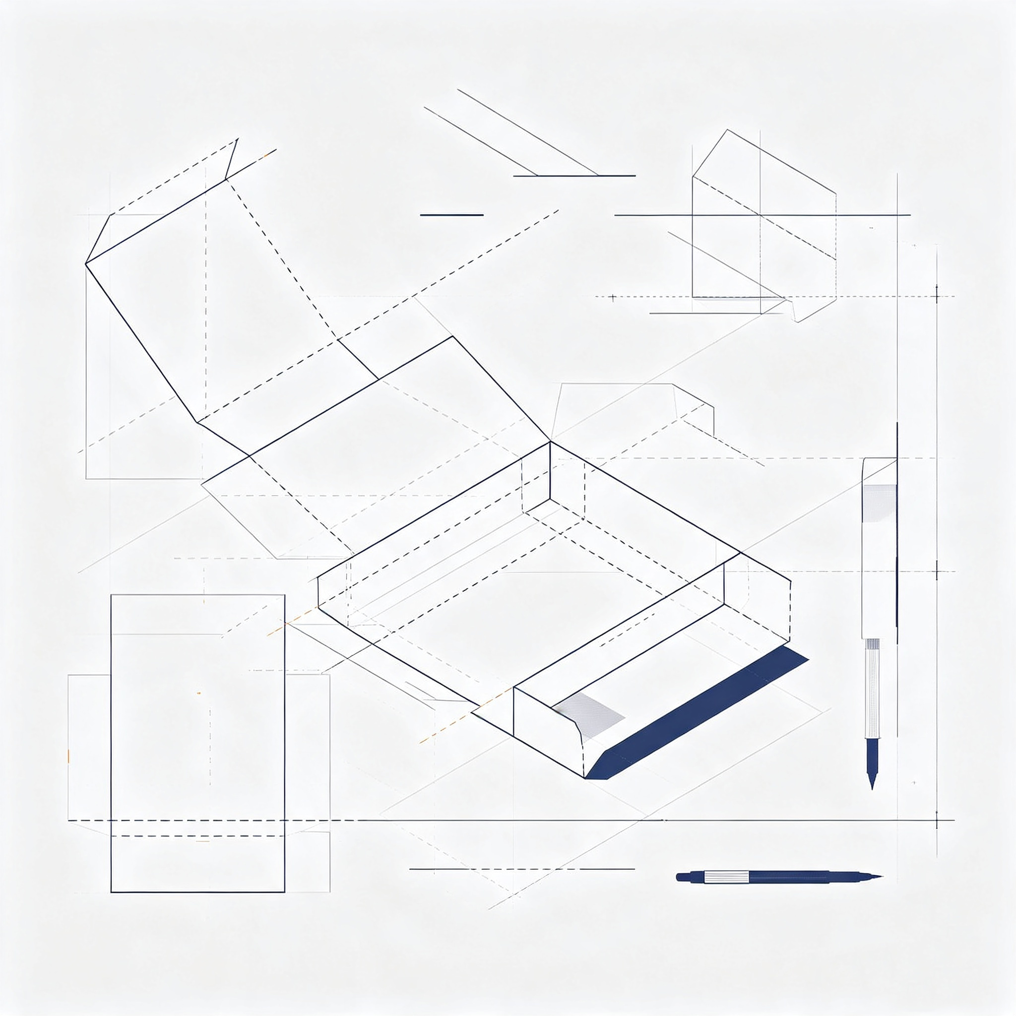 Packaging Structural & Dieline Design