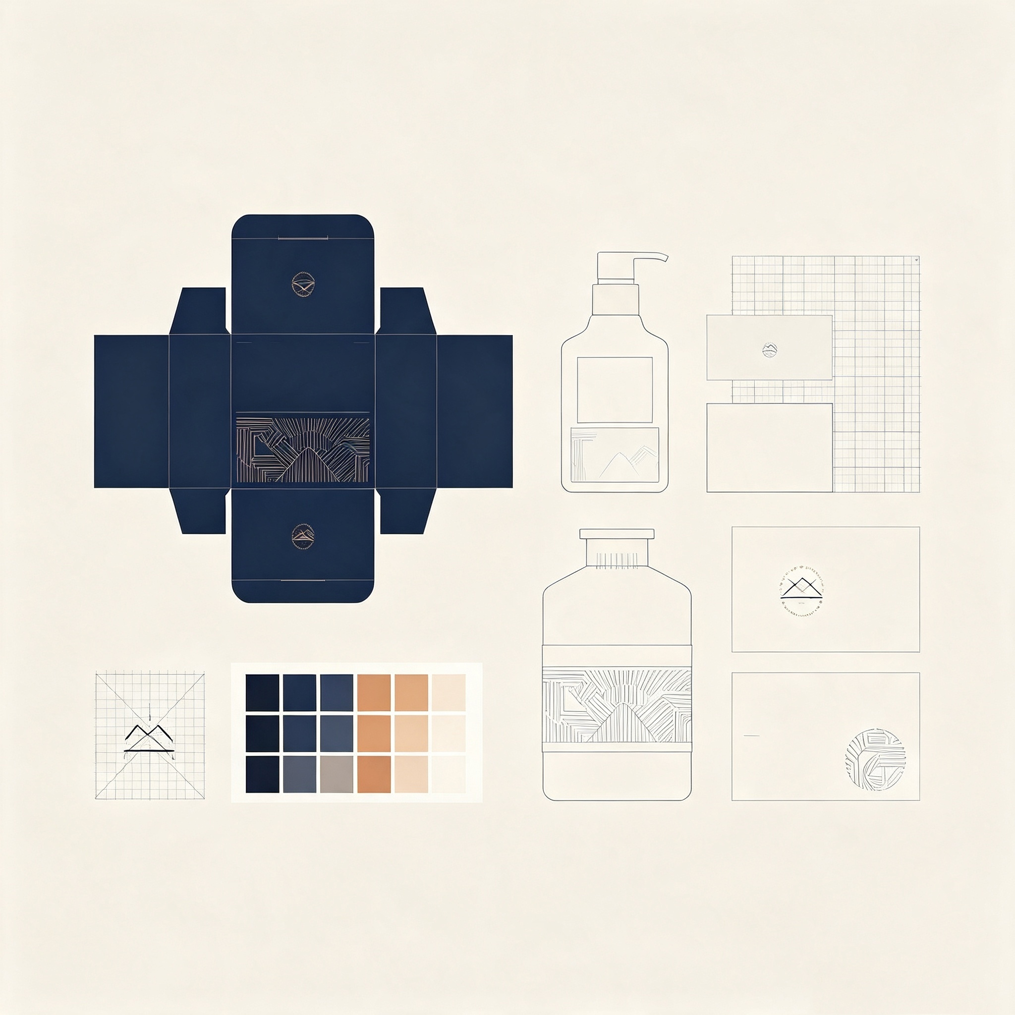 Product Packaging Graphic Design
